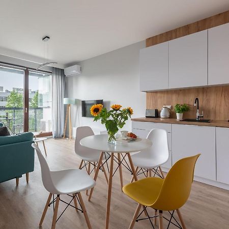 Moduo Serviced Apartments Варшава Екстериор снимка