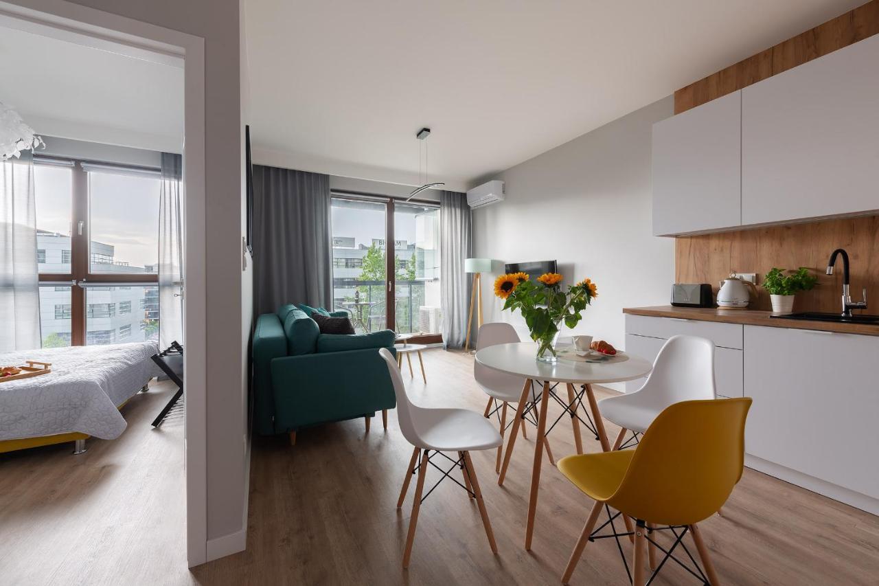 Moduo Serviced Apartments Варшава Екстериор снимка