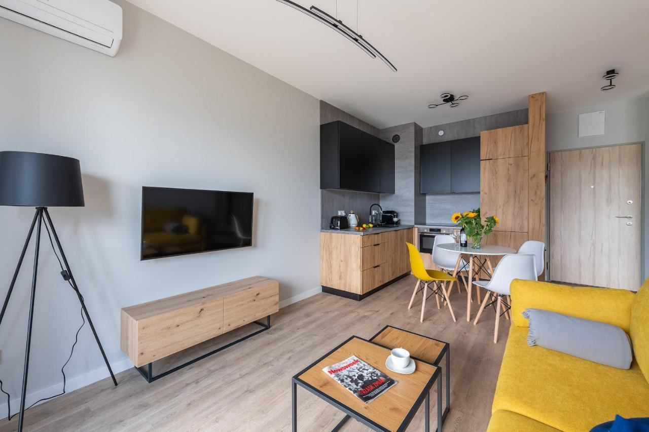 Moduo Serviced Apartments Варшава Екстериор снимка