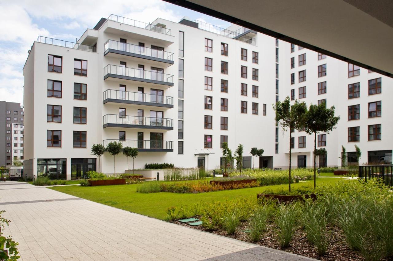 Moduo Serviced Apartments Варшава Екстериор снимка