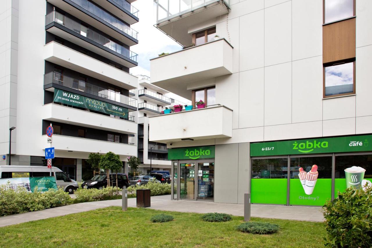 Moduo Serviced Apartments Варшава Екстериор снимка