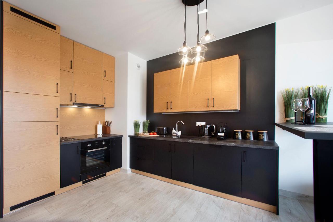 Moduo Serviced Apartments Варшава Екстериор снимка