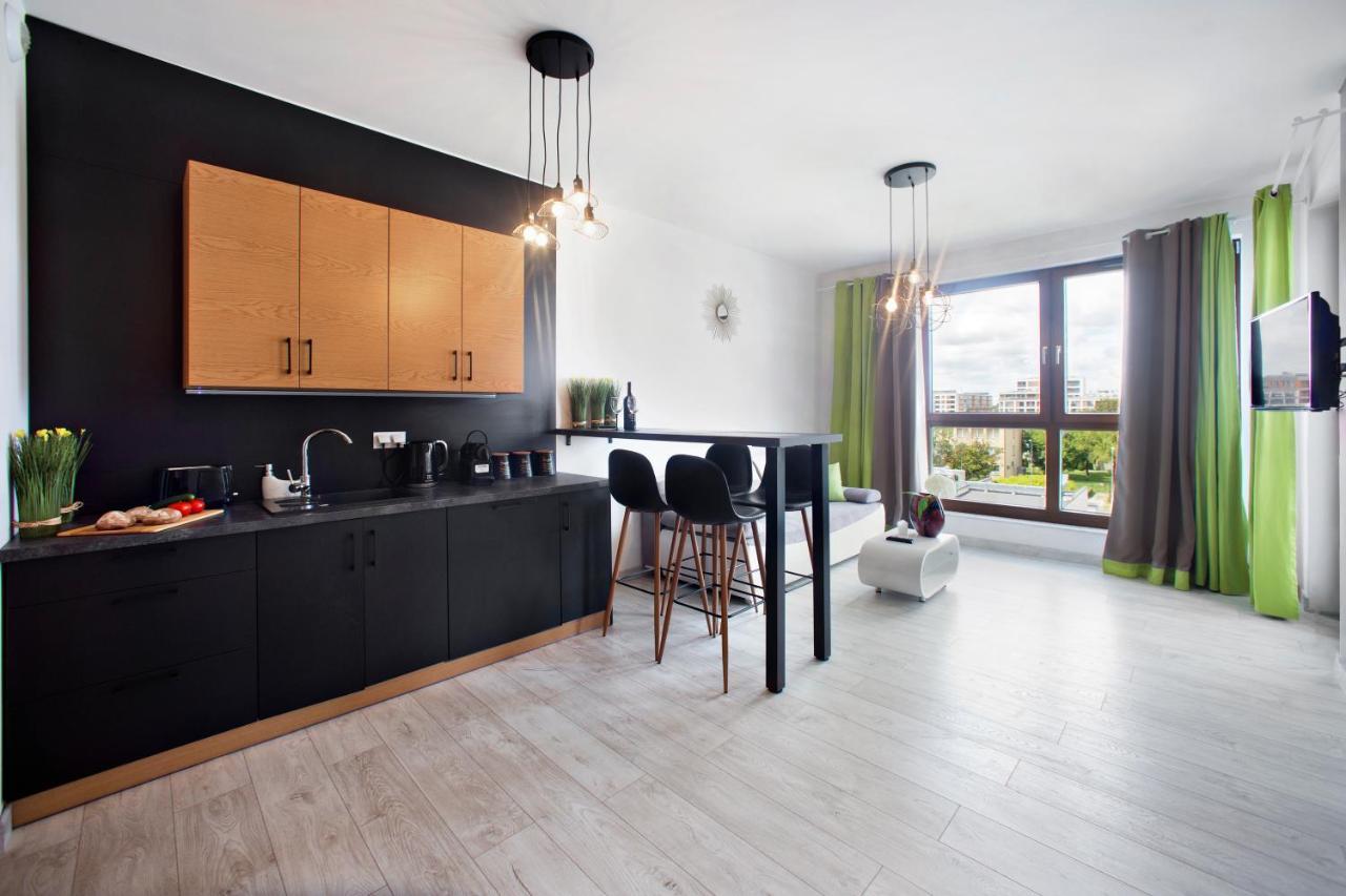 Moduo Serviced Apartments Варшава Екстериор снимка