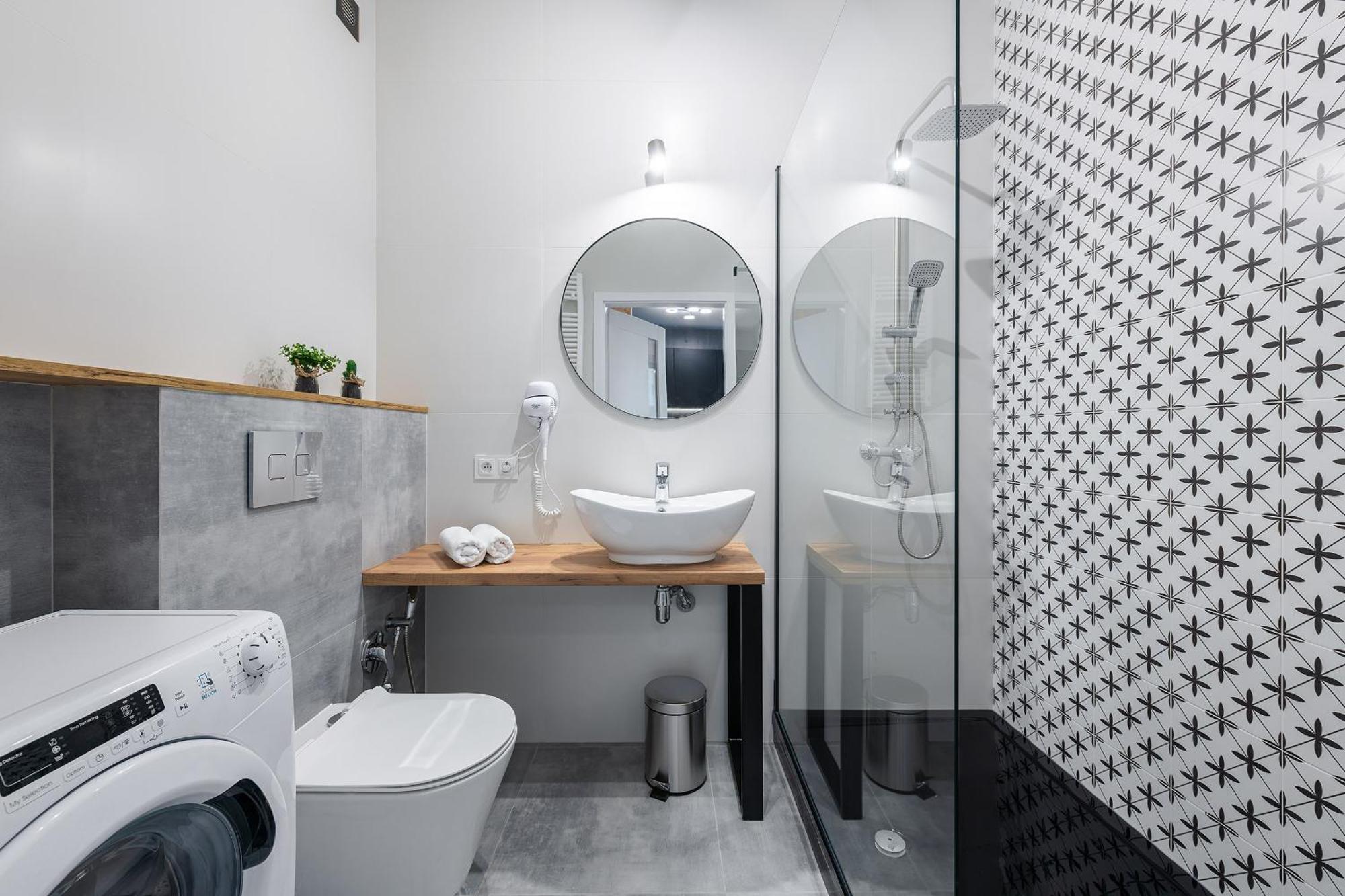 Moduo Serviced Apartments Варшава Стая снимка